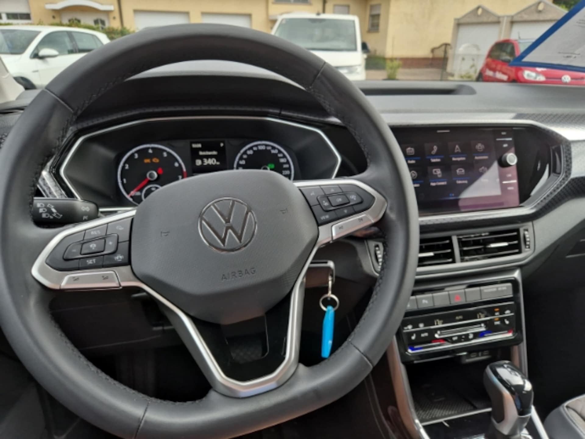 Volkswagen T-Cross Style