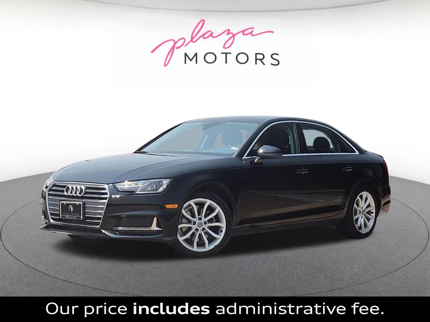 2019 Audi A4 Sedan