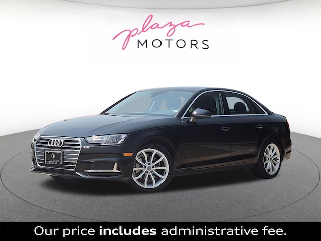 2019 Audi A4 Sedan