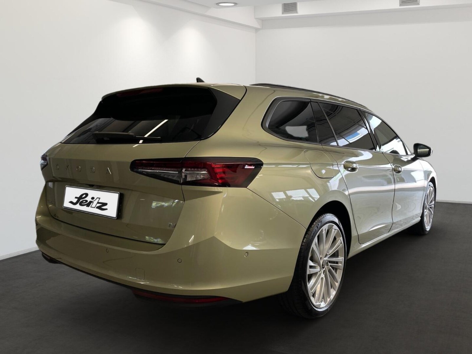 Škoda Superb Combi – Bild 5