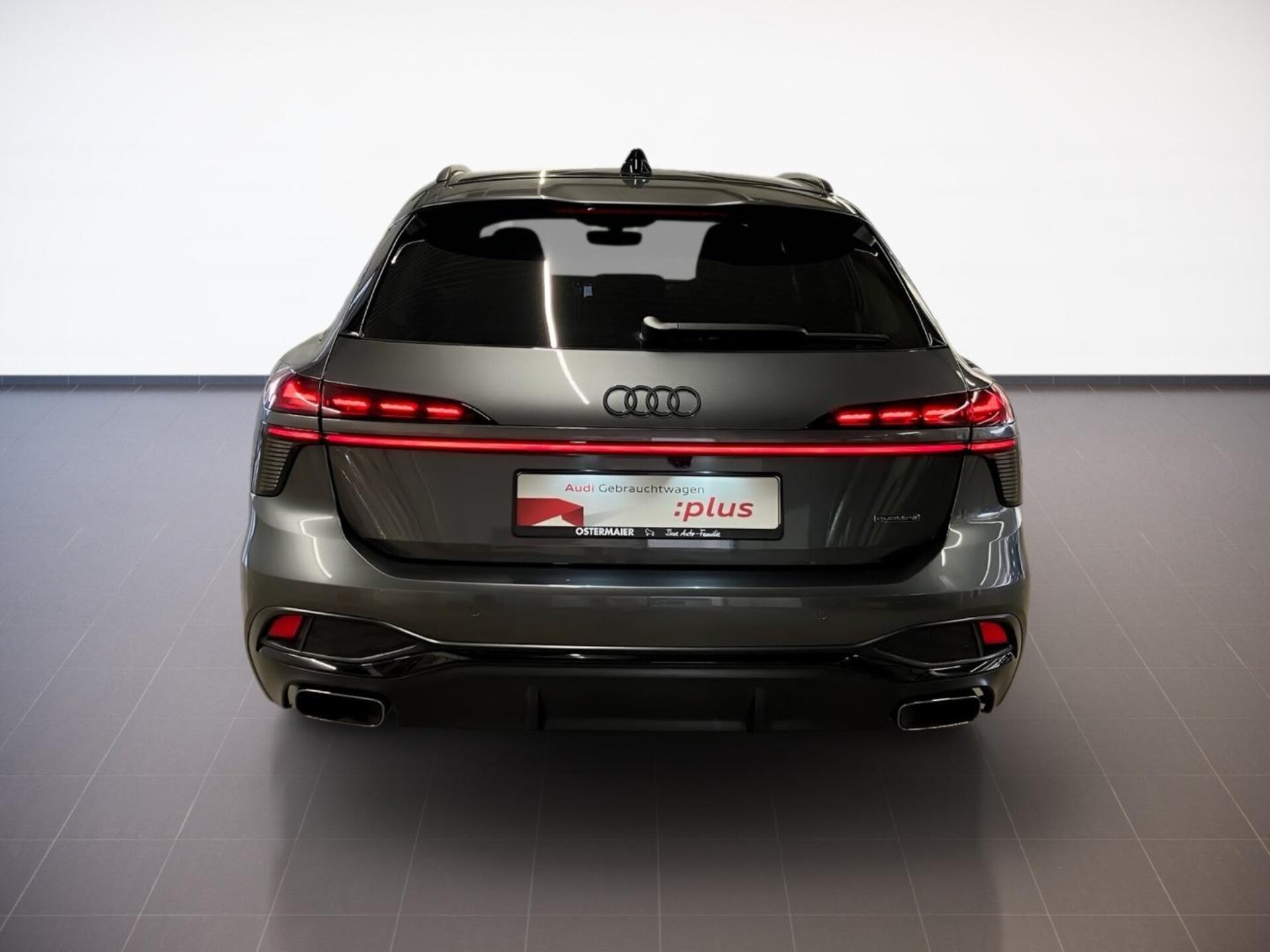 Audi A6 Avant edition one