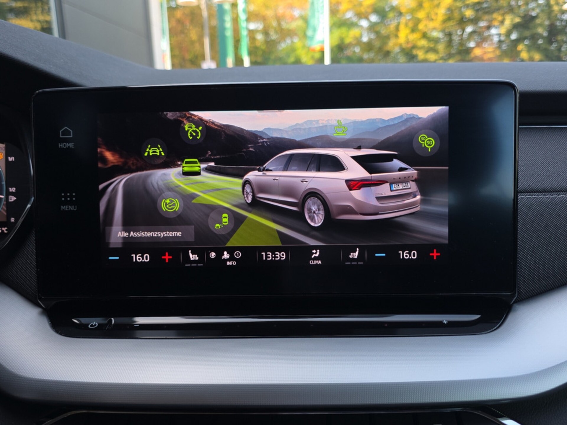 Skoda Octavia Combi Style