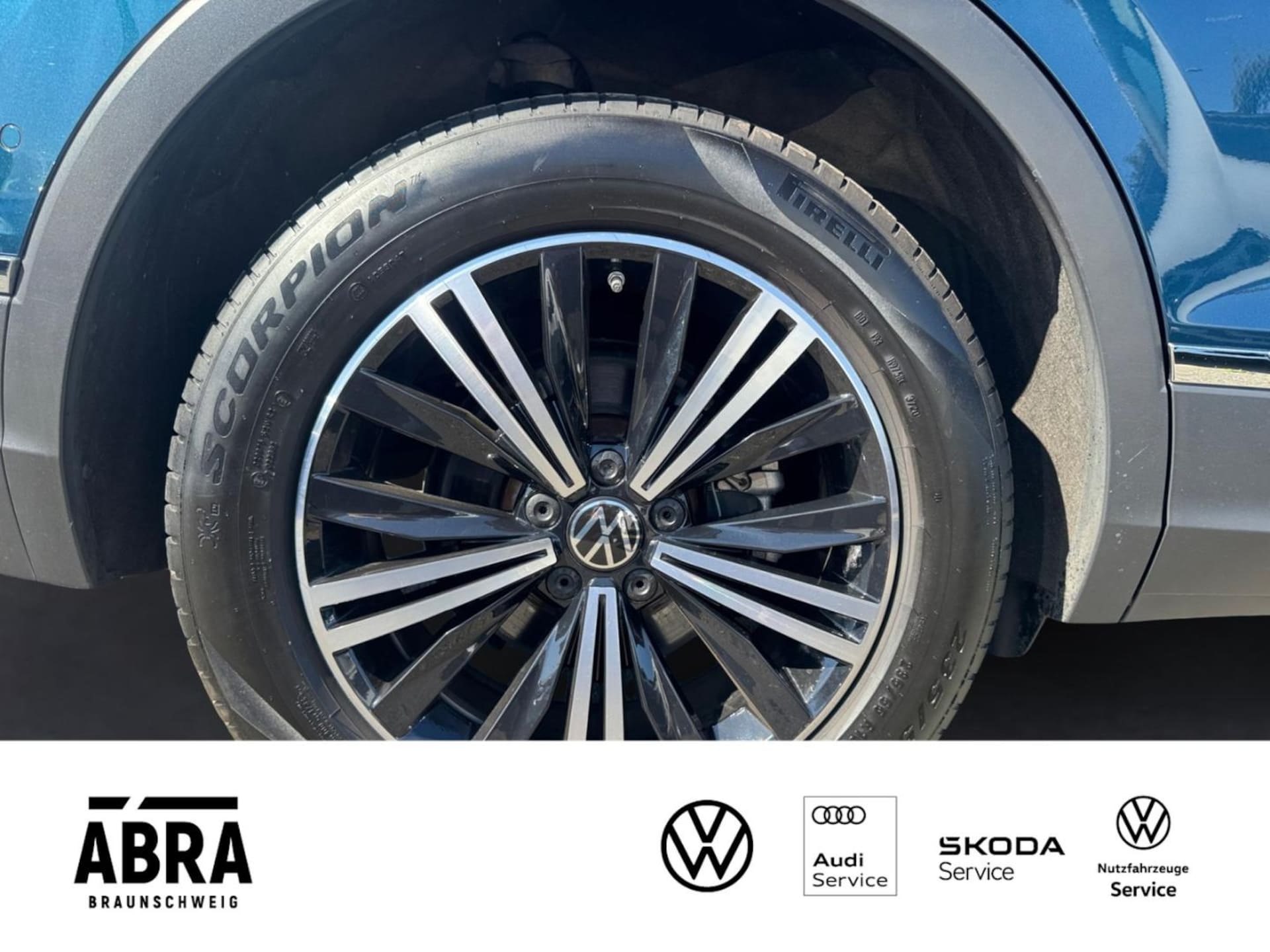 Volkswagen Tiguan Elegance