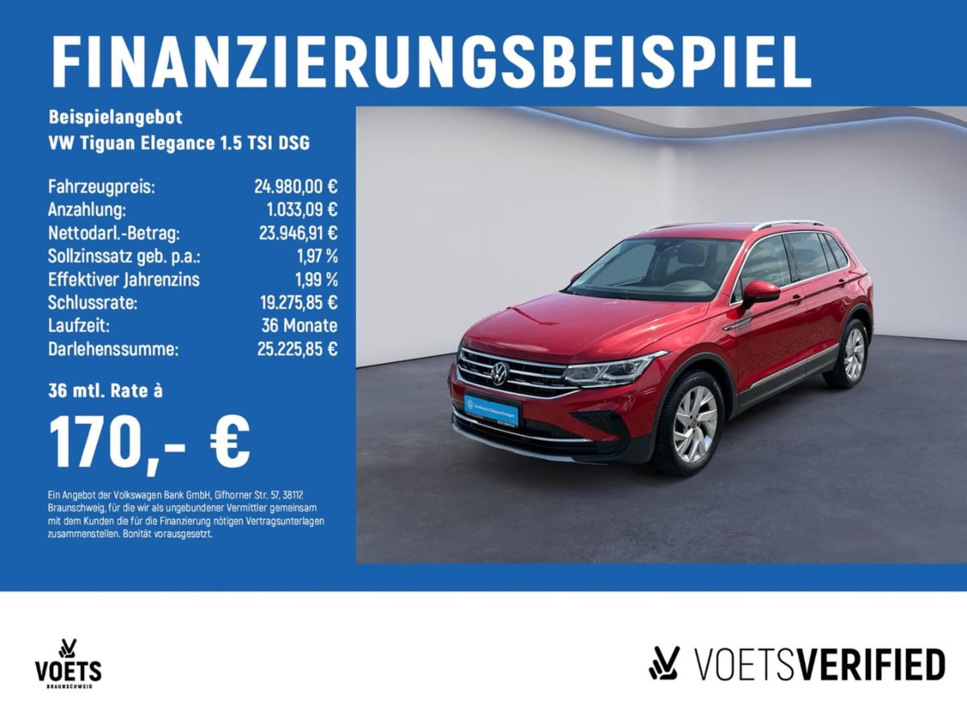 Volkswagen Tiguan Elegance