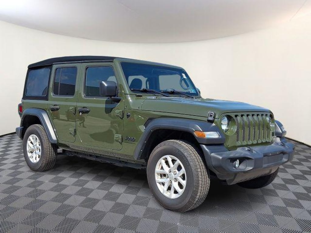 2023 Jeep Wrangler