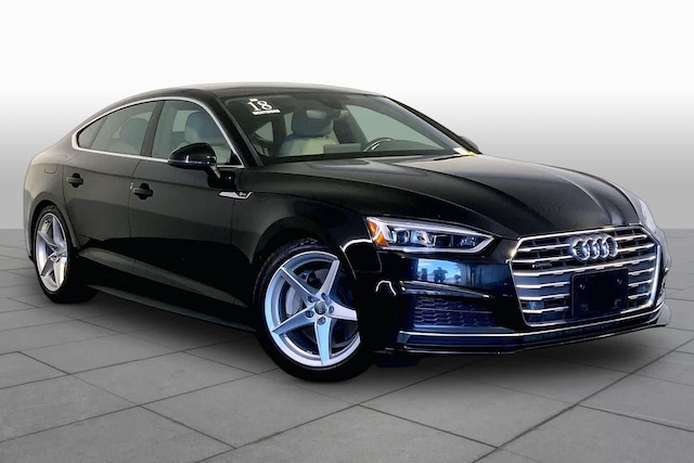 2018 Audi A5 Sportback