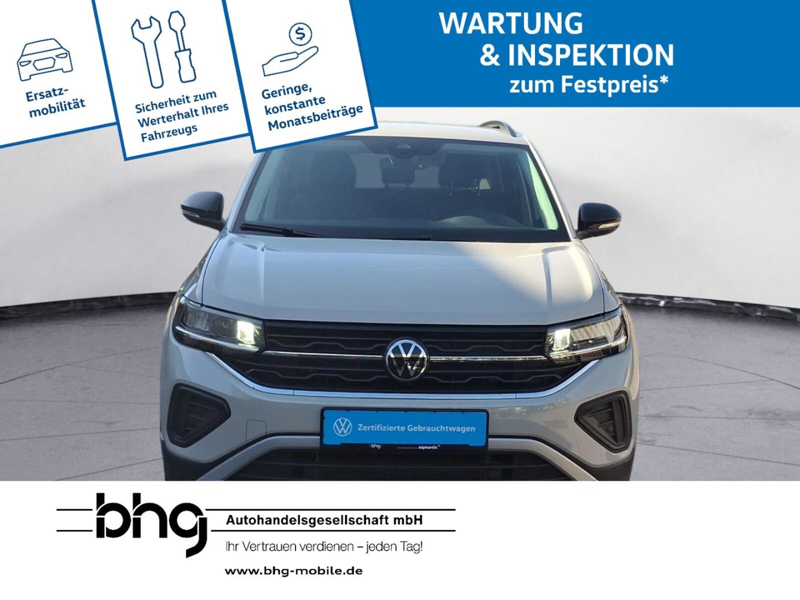 Volkswagen T-Cross – Bild 8