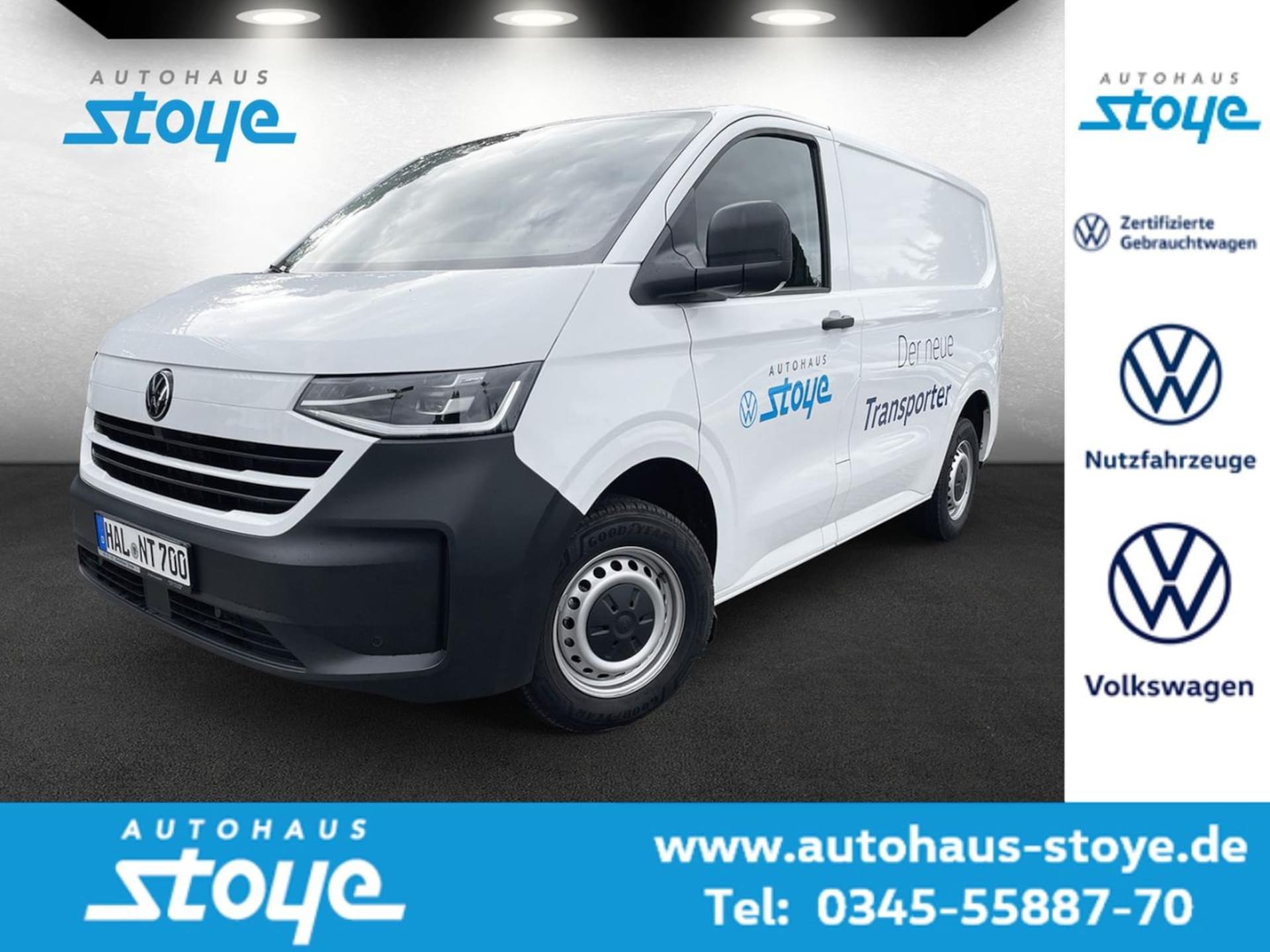 Volkswagen Transporter Kasten kurzer Radstand