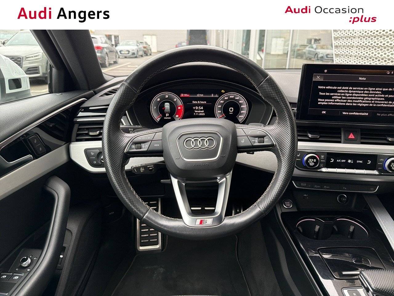 Image about Audi A4 Avant S Edition 35 TDI 120 kW (163 ch) S tronic