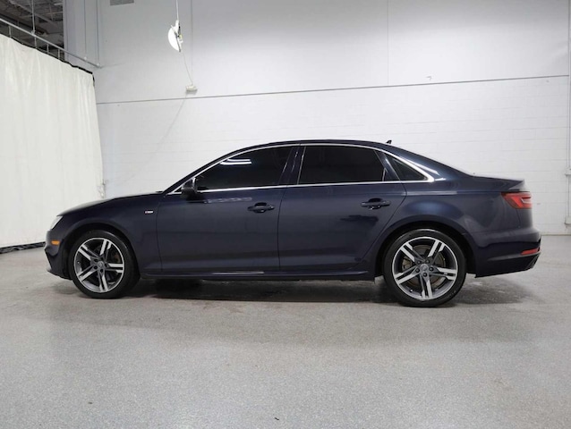 2018 Audi A4 Sedan
