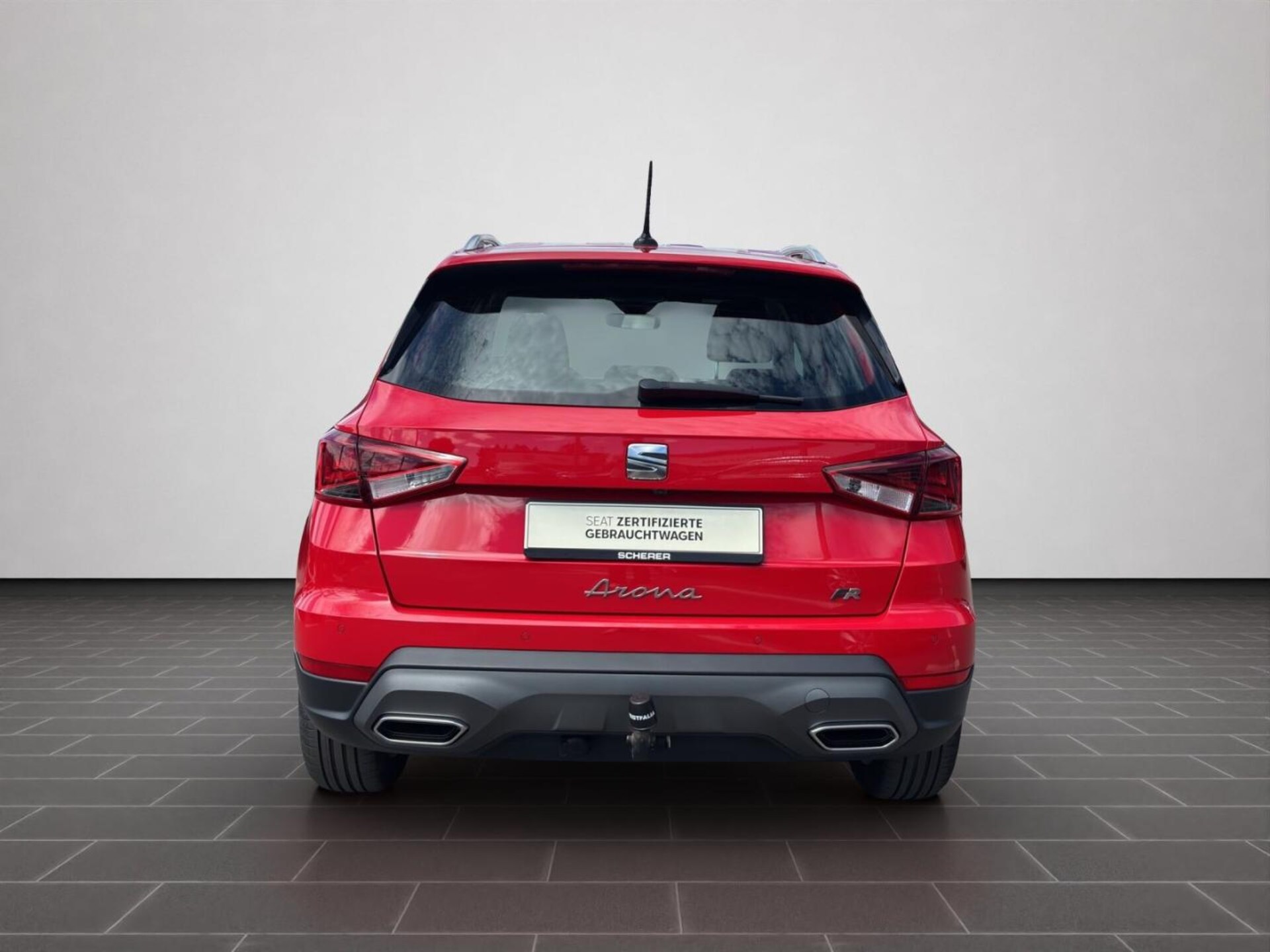 SEAT Arona FR