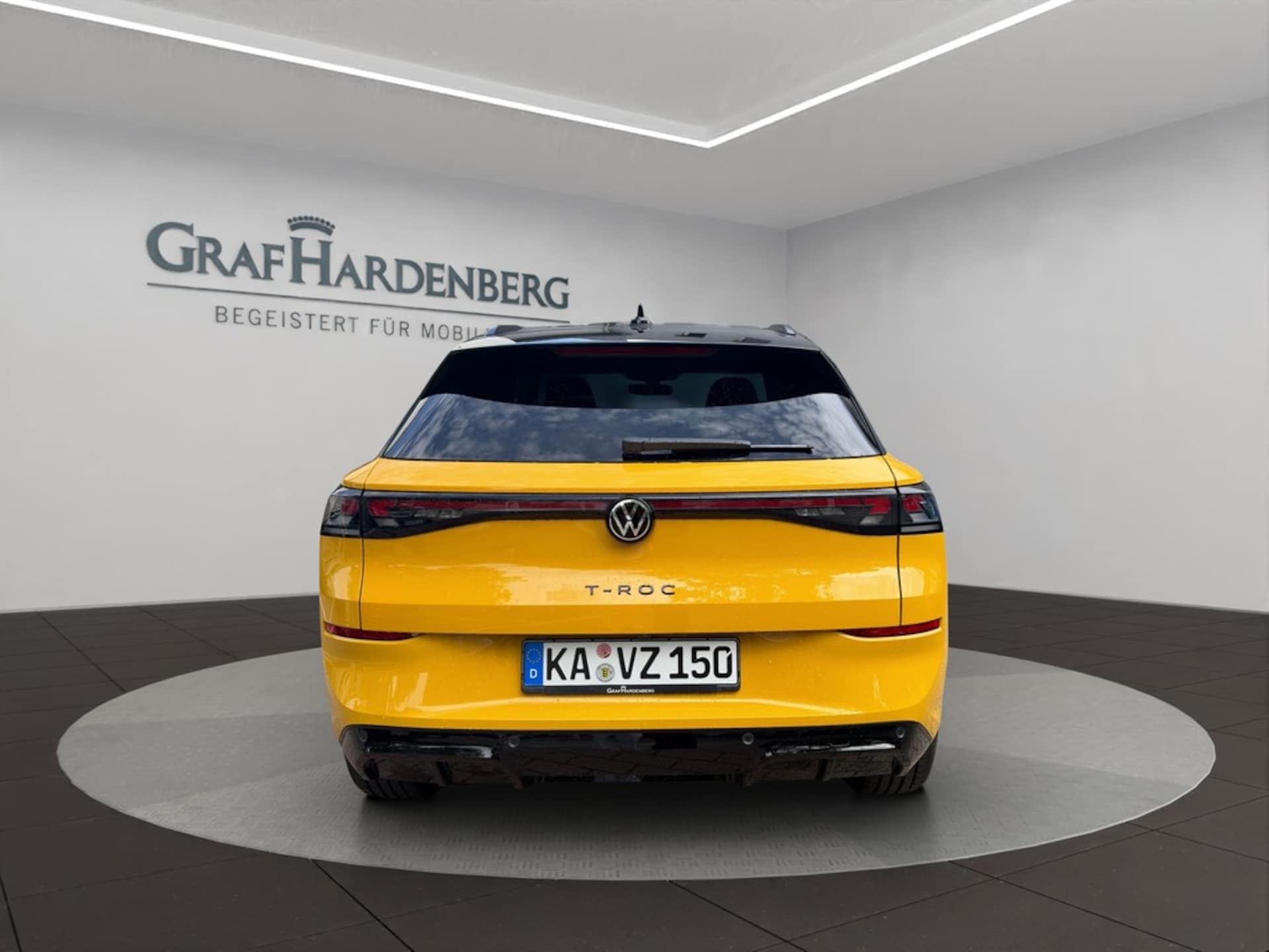 Volkswagen T-Roc R-Line