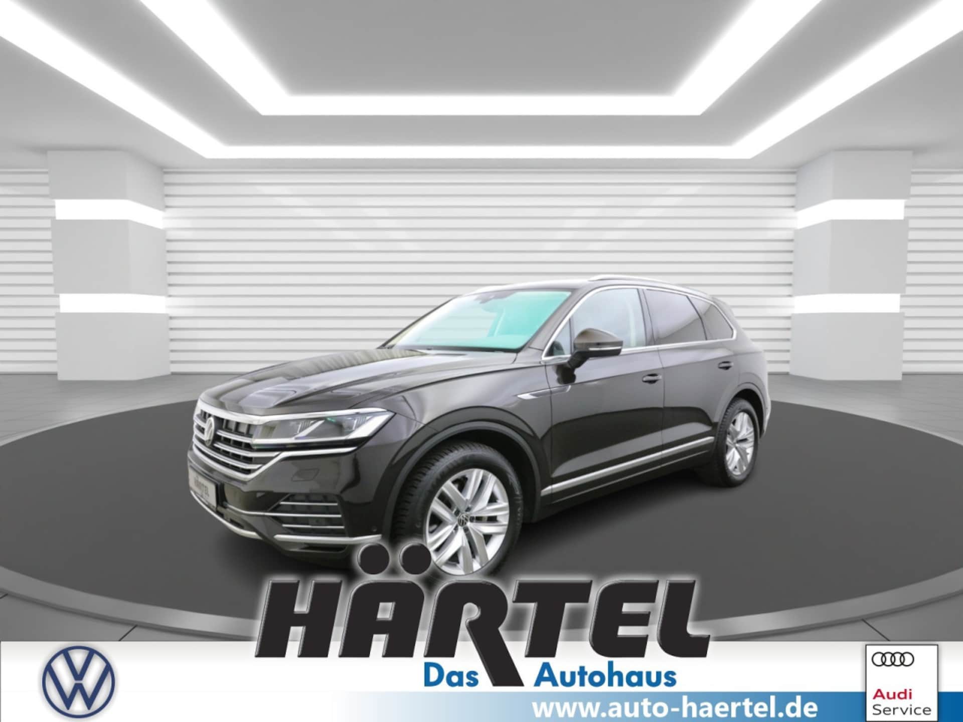Volkswagen Touareg Atmosphere