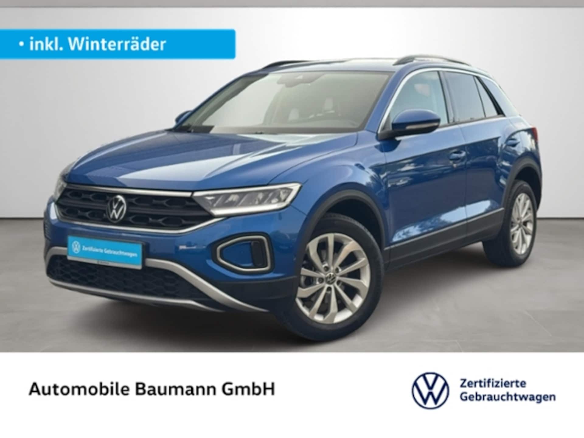 Volkswagen T-Roc Life