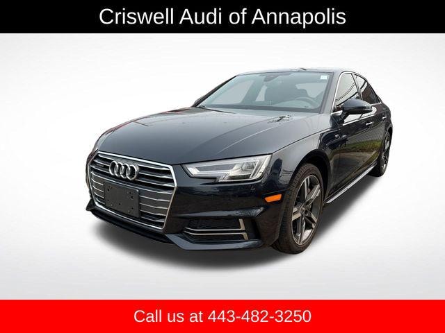 2018 Audi A4 Sedan