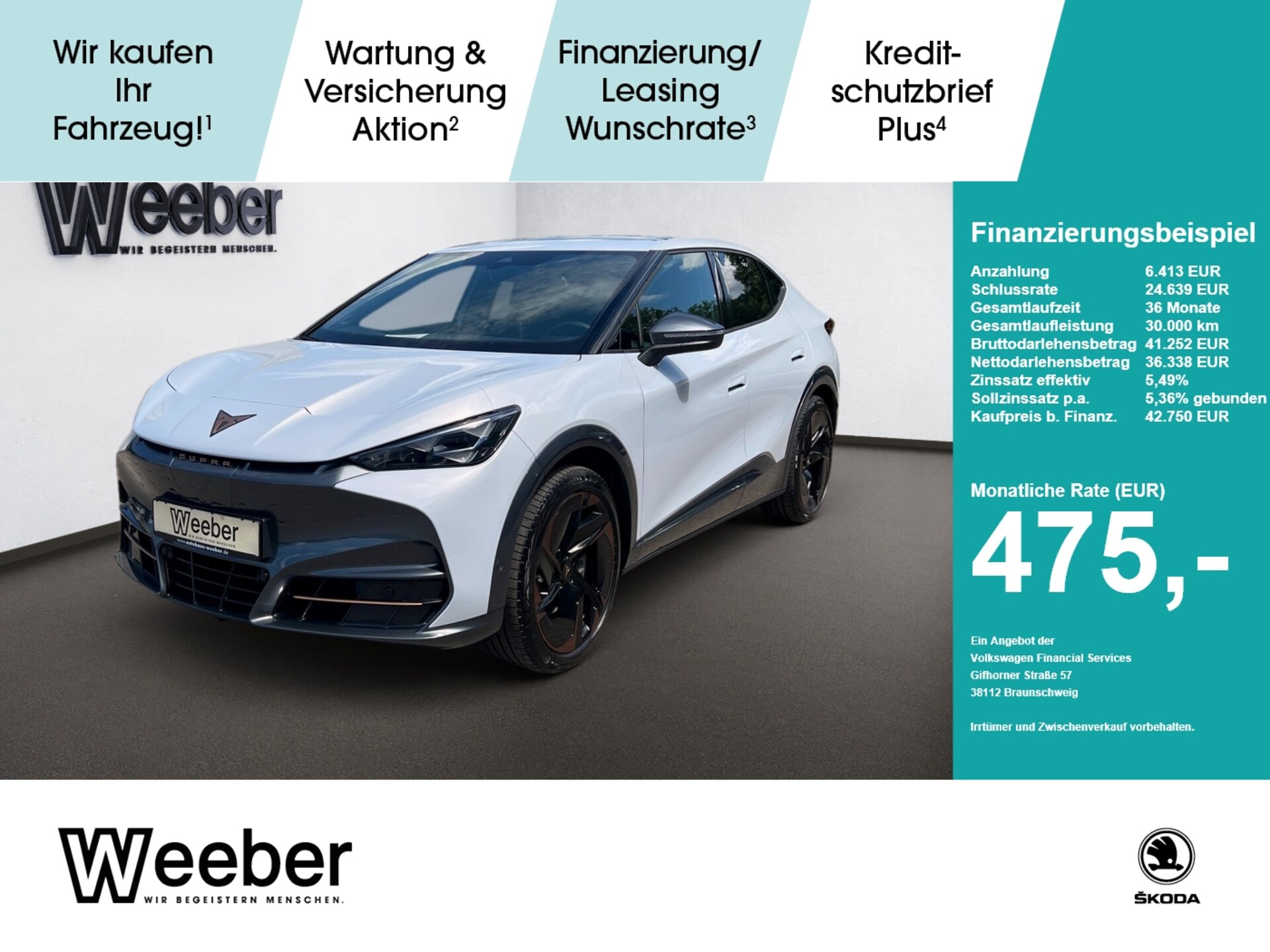 Cupra Tavascan 2024