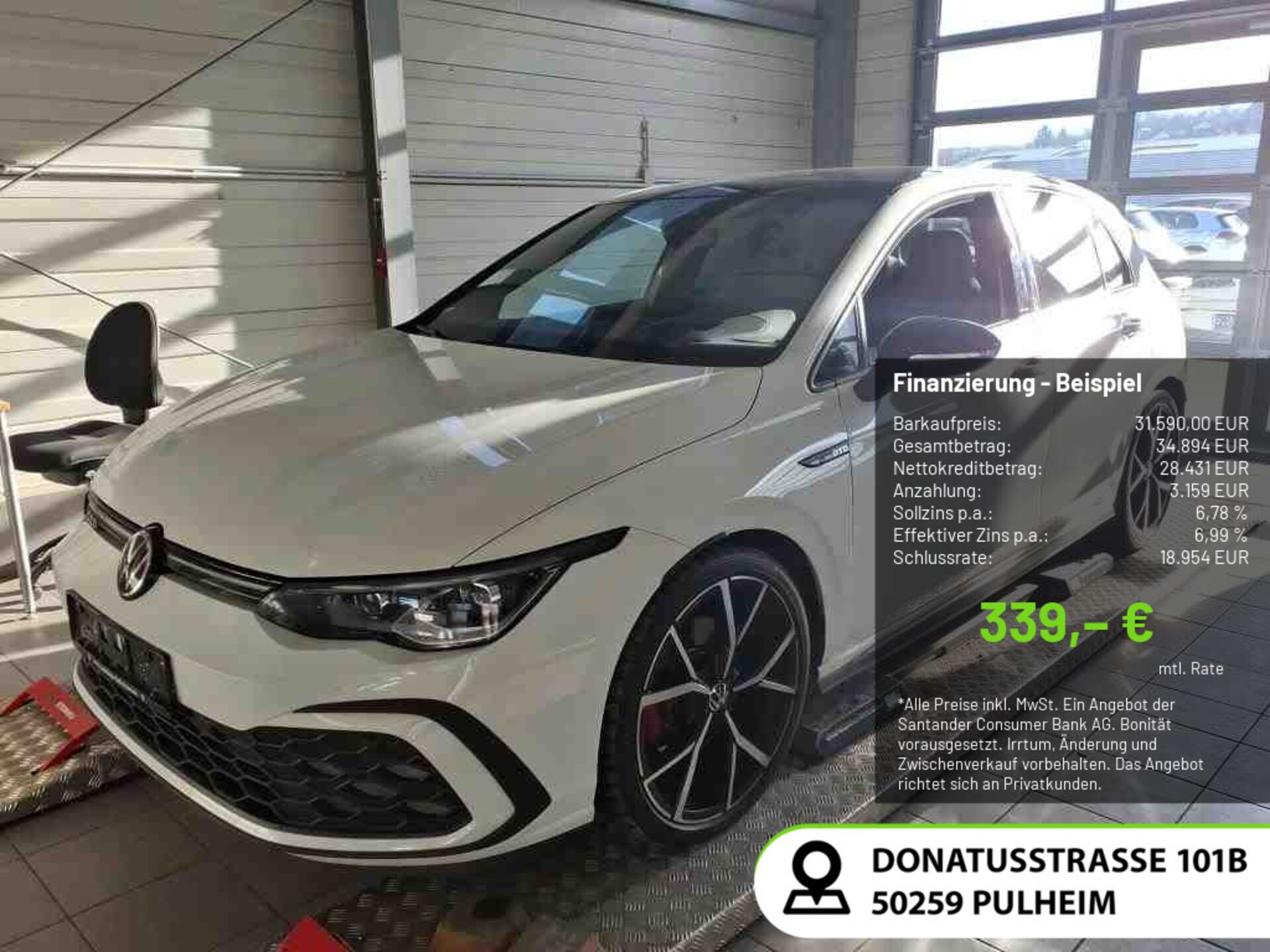 Volkswagen Golf GTD