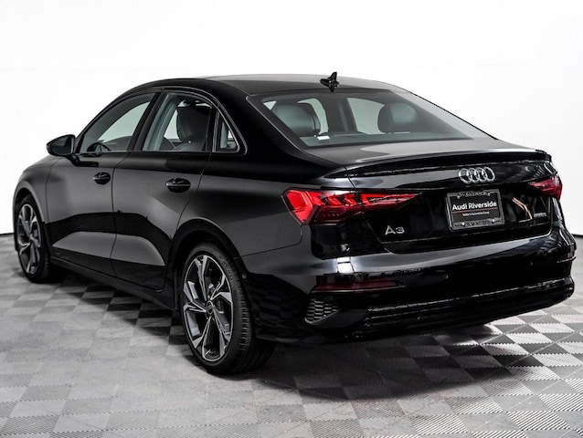 2023 Audi A3 Sedan