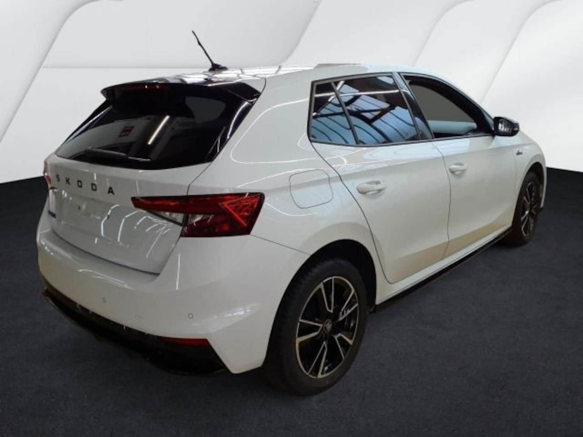 Skoda Fabia Monte Carlo