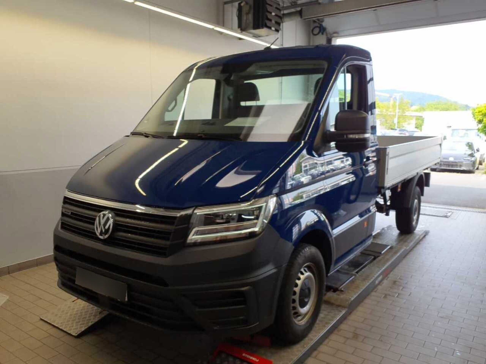 Volkswagen Crafter Einzelkabine mittlerer Radstand