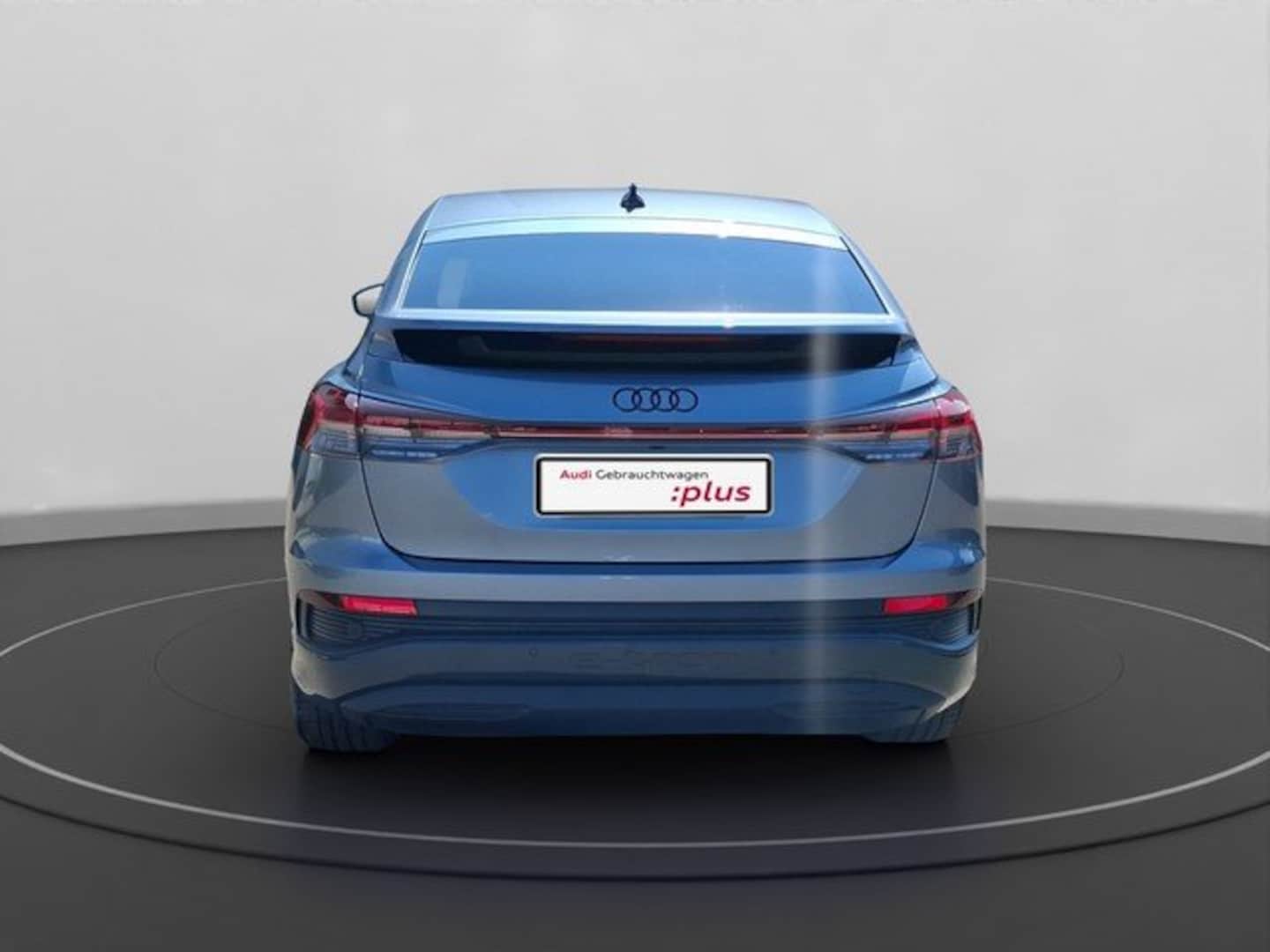 Bild über Audi Q4 Sportback e-tron 35 e-tron - für weitere Informationen kontaktieren Sie den Audi Partner