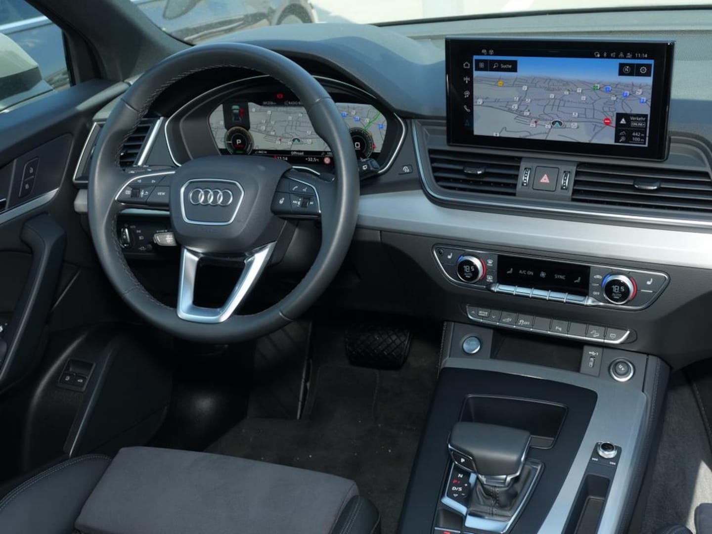 Bild über Audi Q5 Sportback TFSI e S line business 50 TFSI e quattro S tronic - für weitere Informationen kontaktieren Sie den Audi Partner