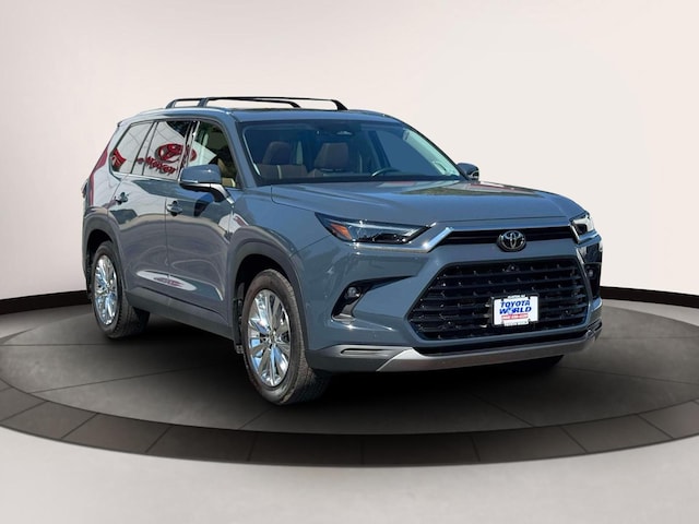 2024 Toyota Grand Highlander