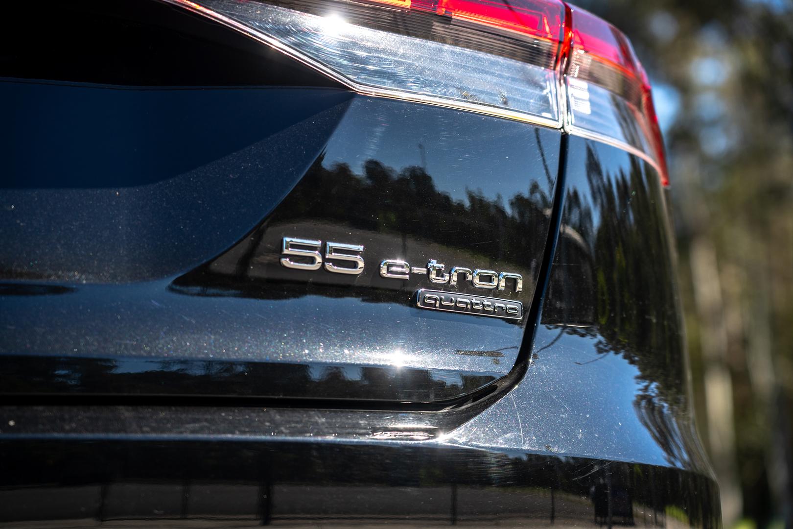 Image about Audi Q4 e-tron 55 e-tron quattro