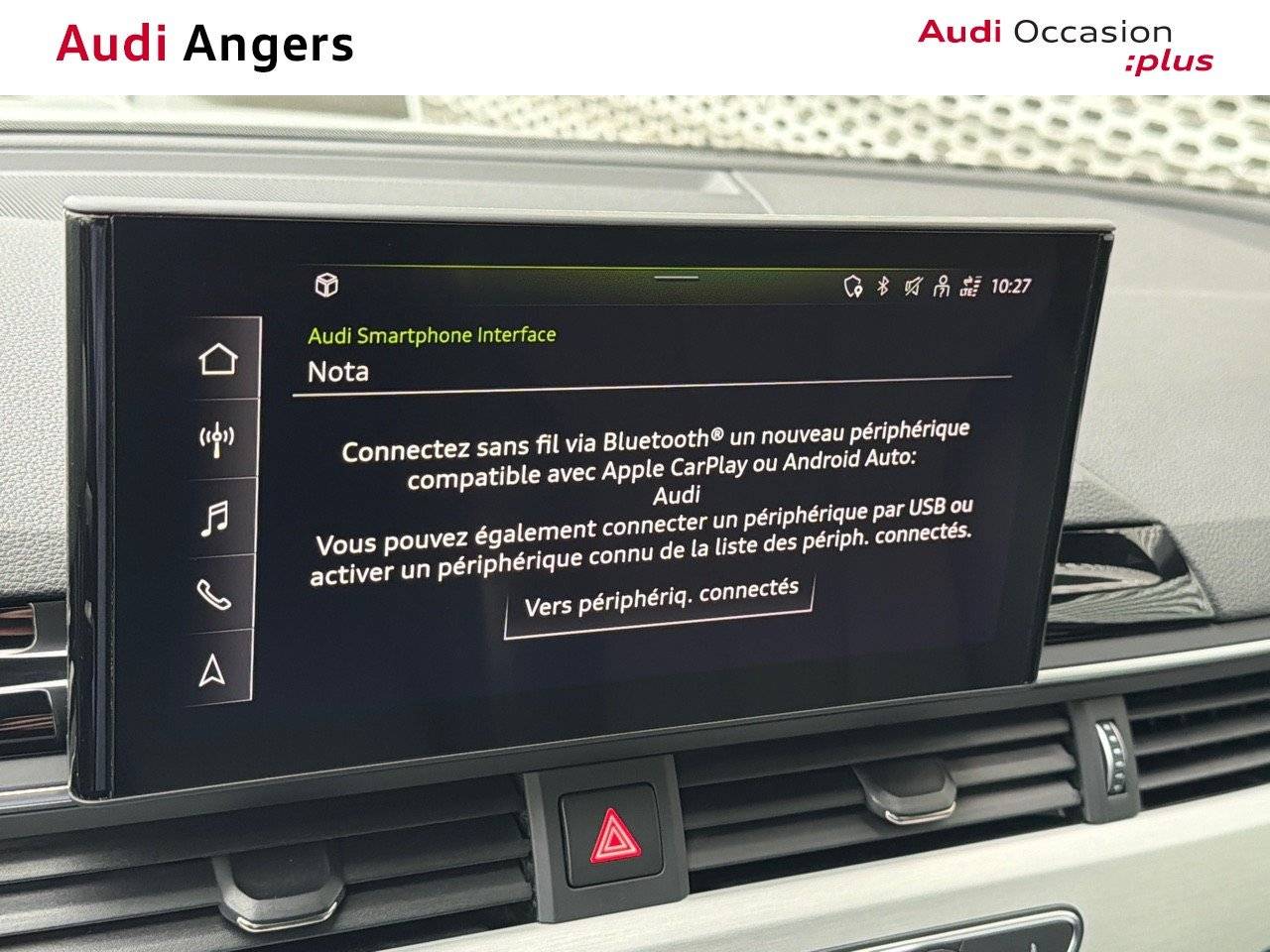 Image about Audi A4 Avant S Edition 35 TDI 120 kW (163 ch) S tronic