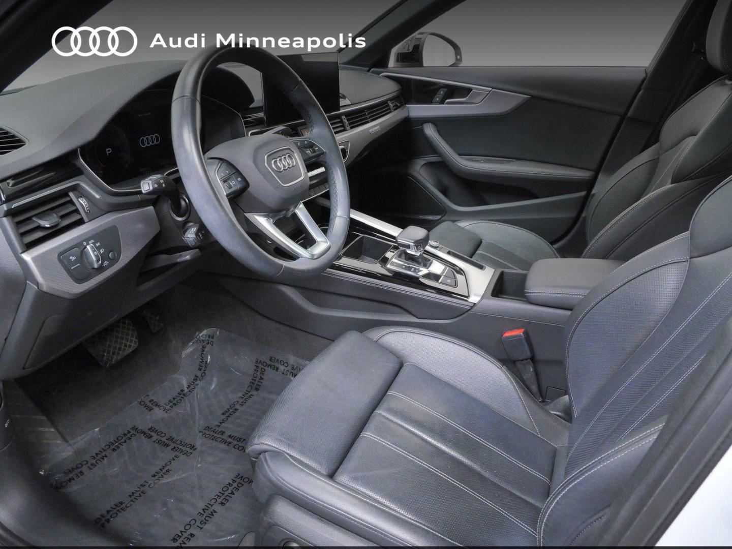 Used 2023 Audi A4 Premium Plus with VIN WAUEAAF41PA039152 for sale in Minneapolis, Minnesota