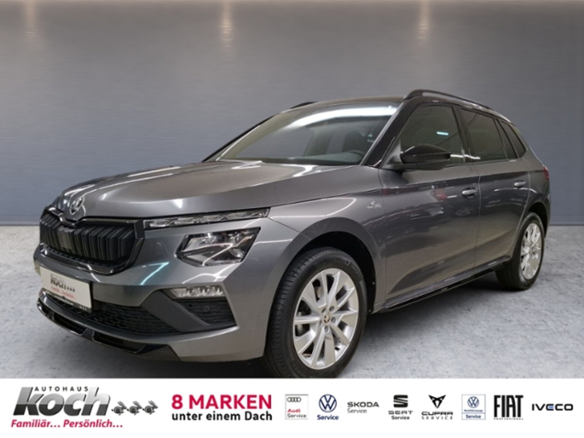 Skoda Kamiq Monte Carlo
