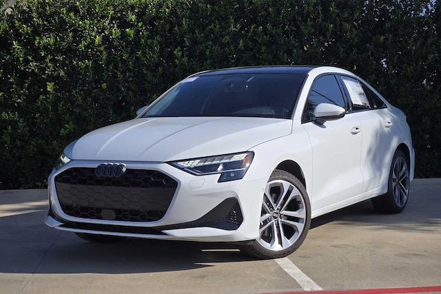 2026 Audi A3 Sedan