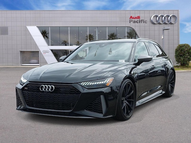 Photo of 2025 Audi RS6 Avant performance