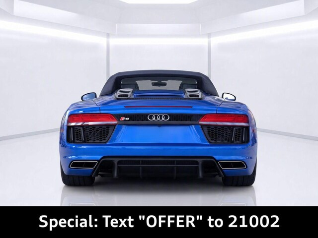 2018 Audi R8 Spyder V10 quattro