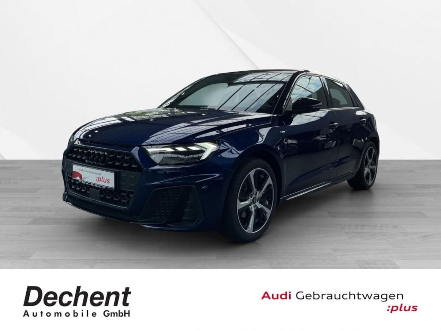 Bild über Audi A1 Sportback S line 30 TFSI S tronic - für weitere Informationen kontaktieren Sie den Audi Partner