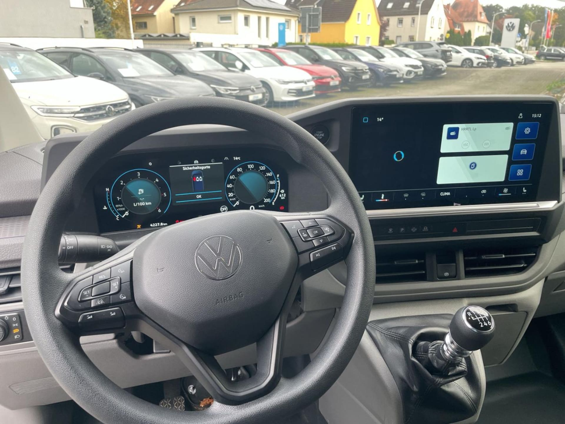 Volkswagen Transporter Kasten kurzer Radstand