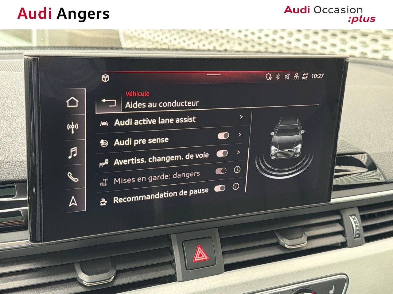 Image about Audi A4 Avant S Edition 35 TDI 120 kW (163 ch) S tronic