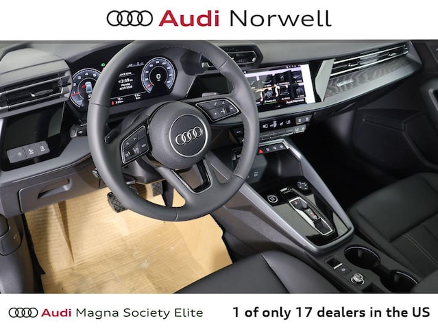 2026 Audi A3 Sedan