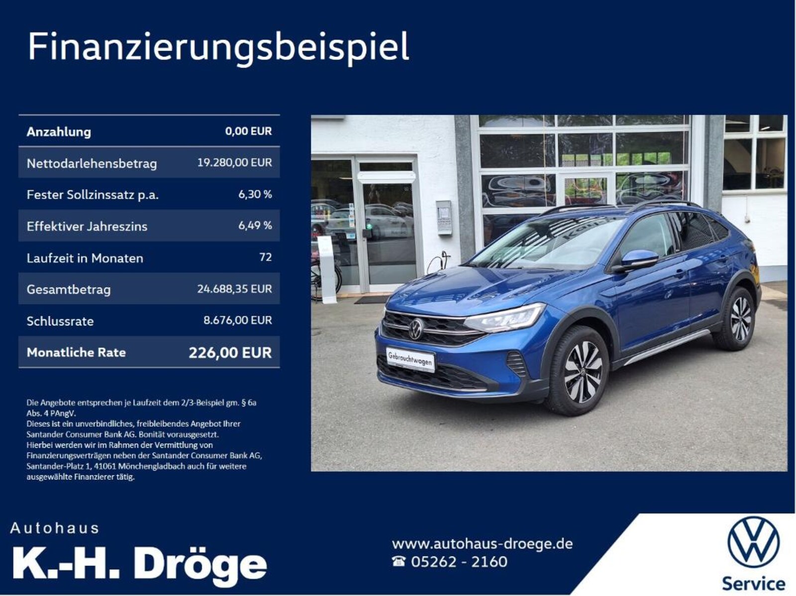 Volkswagen Taigo – Bild 2