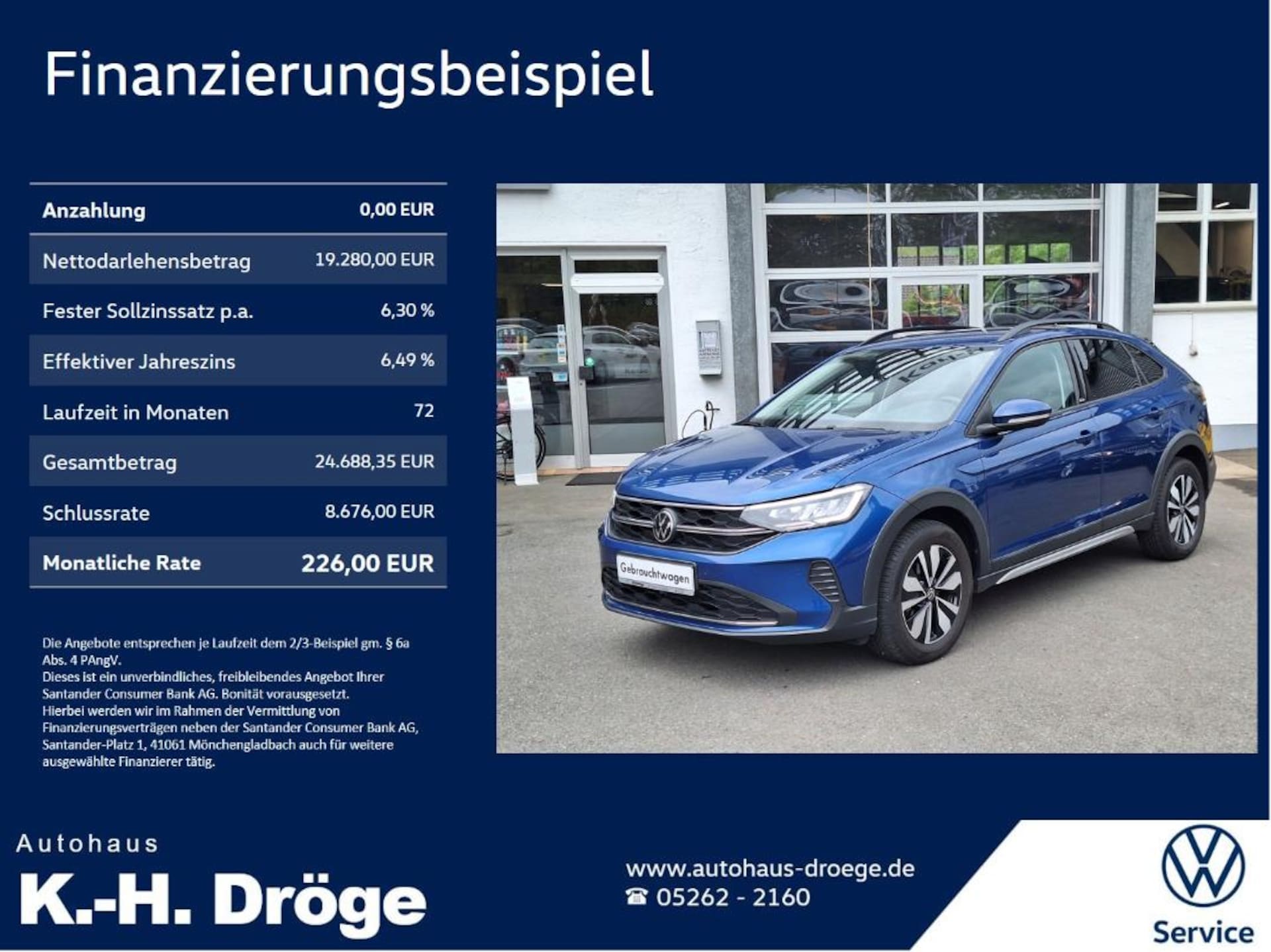 Volkswagen Taigo MOVE