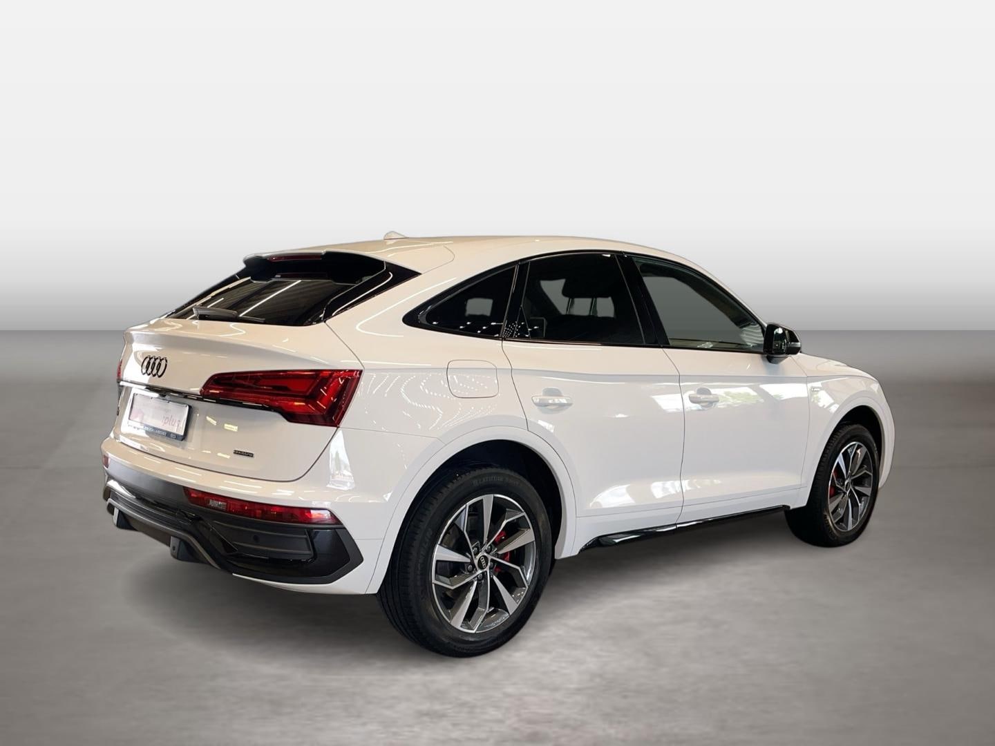Bild über Audi Q5 Sportback 40 TFSI quattro S tronic - für weitere Informationen kontaktieren Sie den Audi Partner