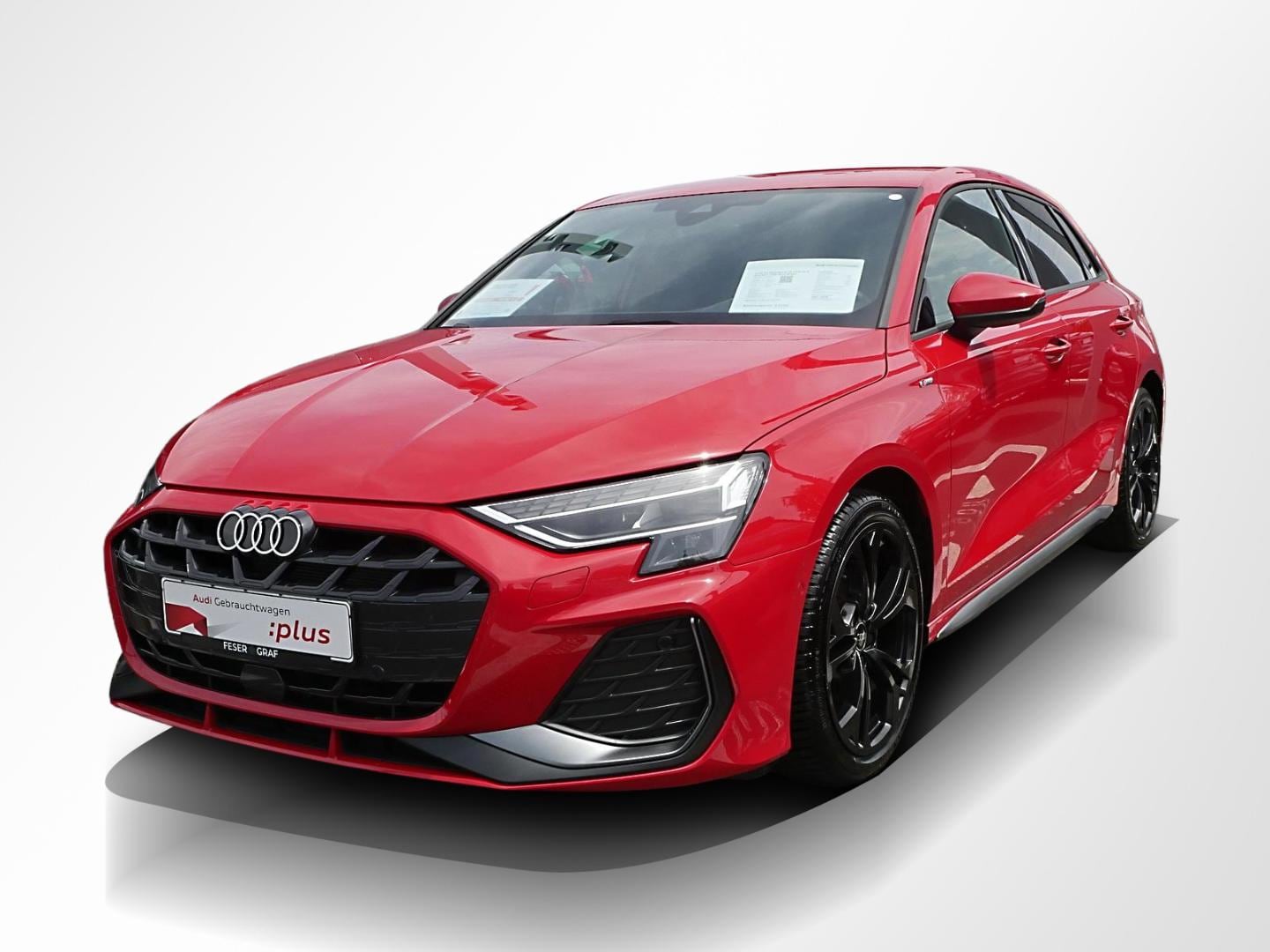 Bild über Audi A3 Sportback S line 35 TFSI S tronic - für weitere Informationen kontaktieren Sie den Audi Partner