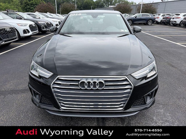 2019 Audi A4 Sedan