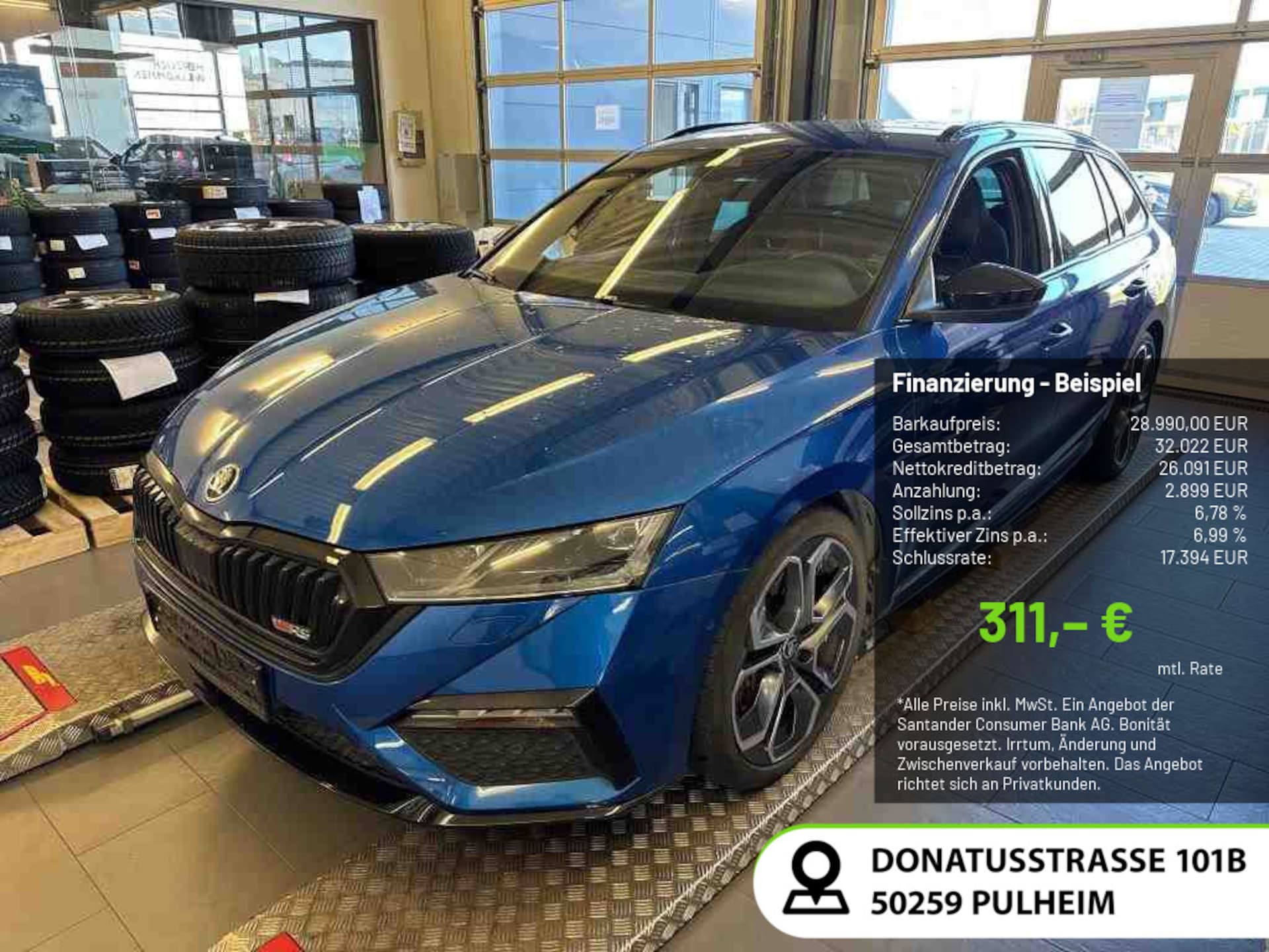 Skoda Octavia RS PLUS