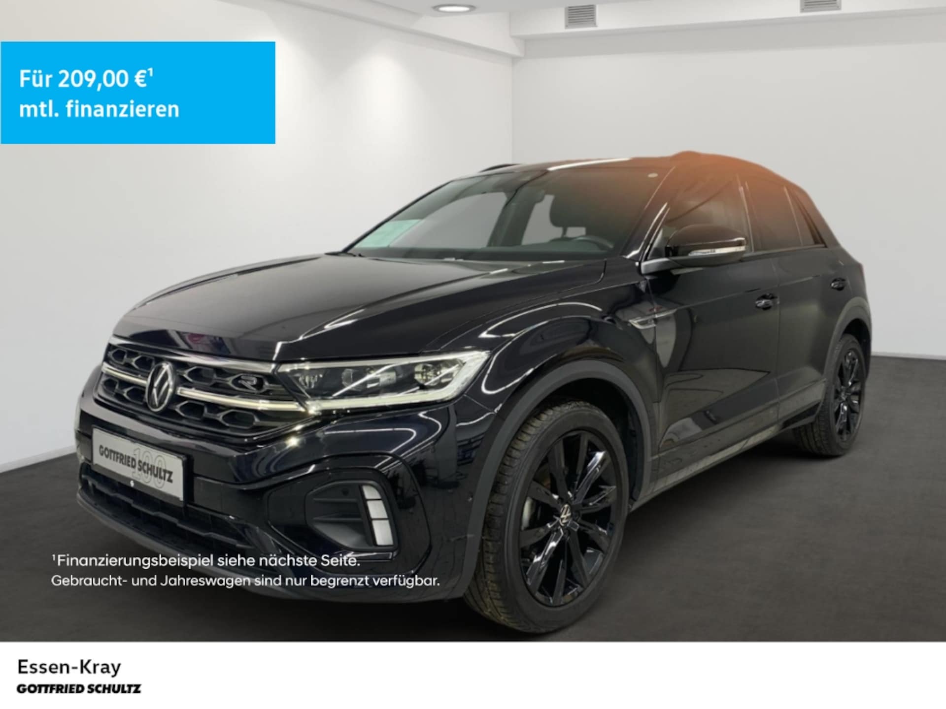 Volkswagen T-Roc R-Line