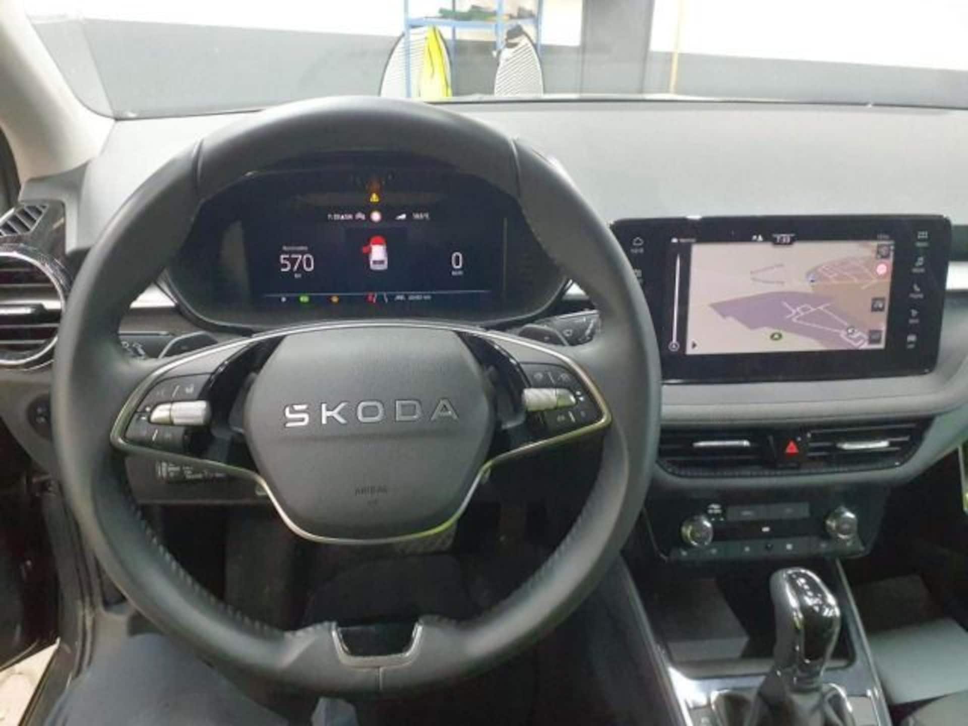 Skoda Fabia Tour