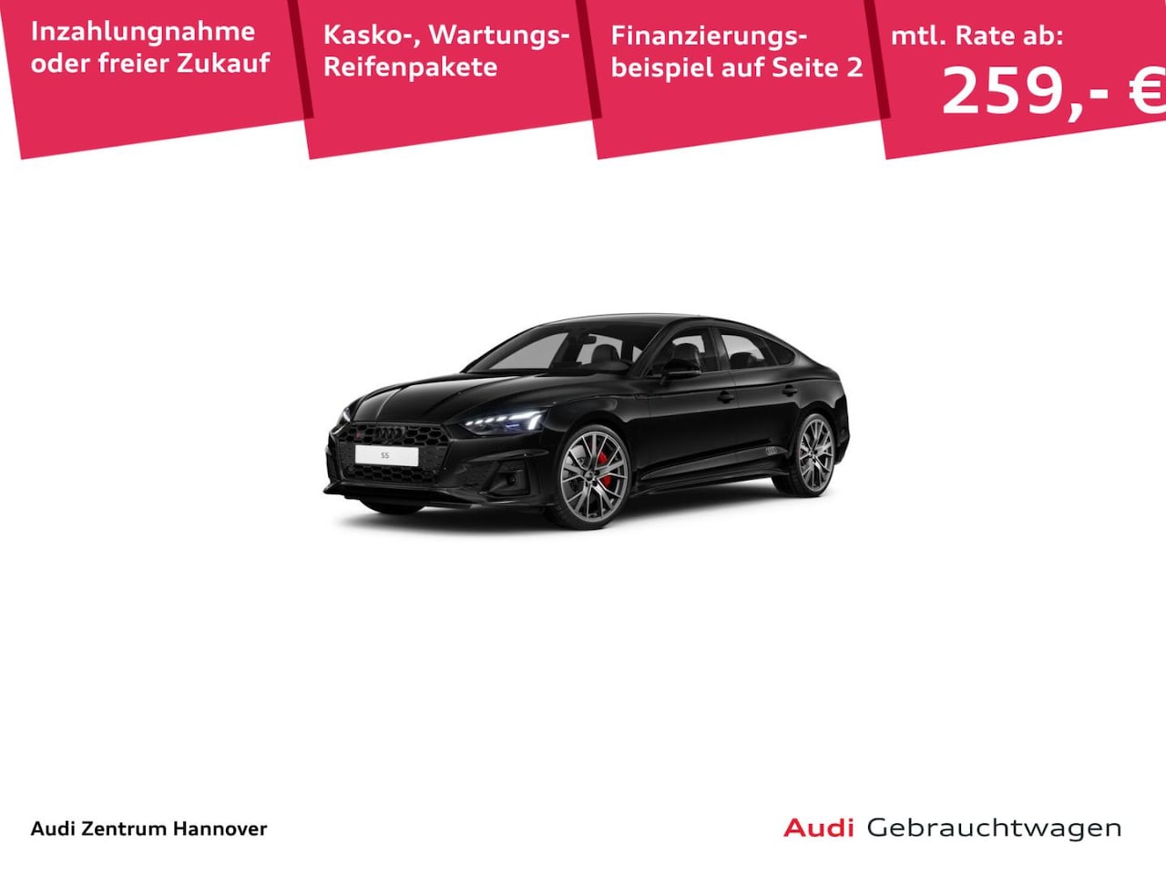 Audi S5 occasion