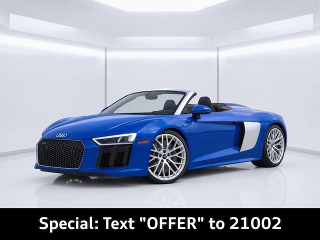 2018 Audi R8 Spyder V10 quattro