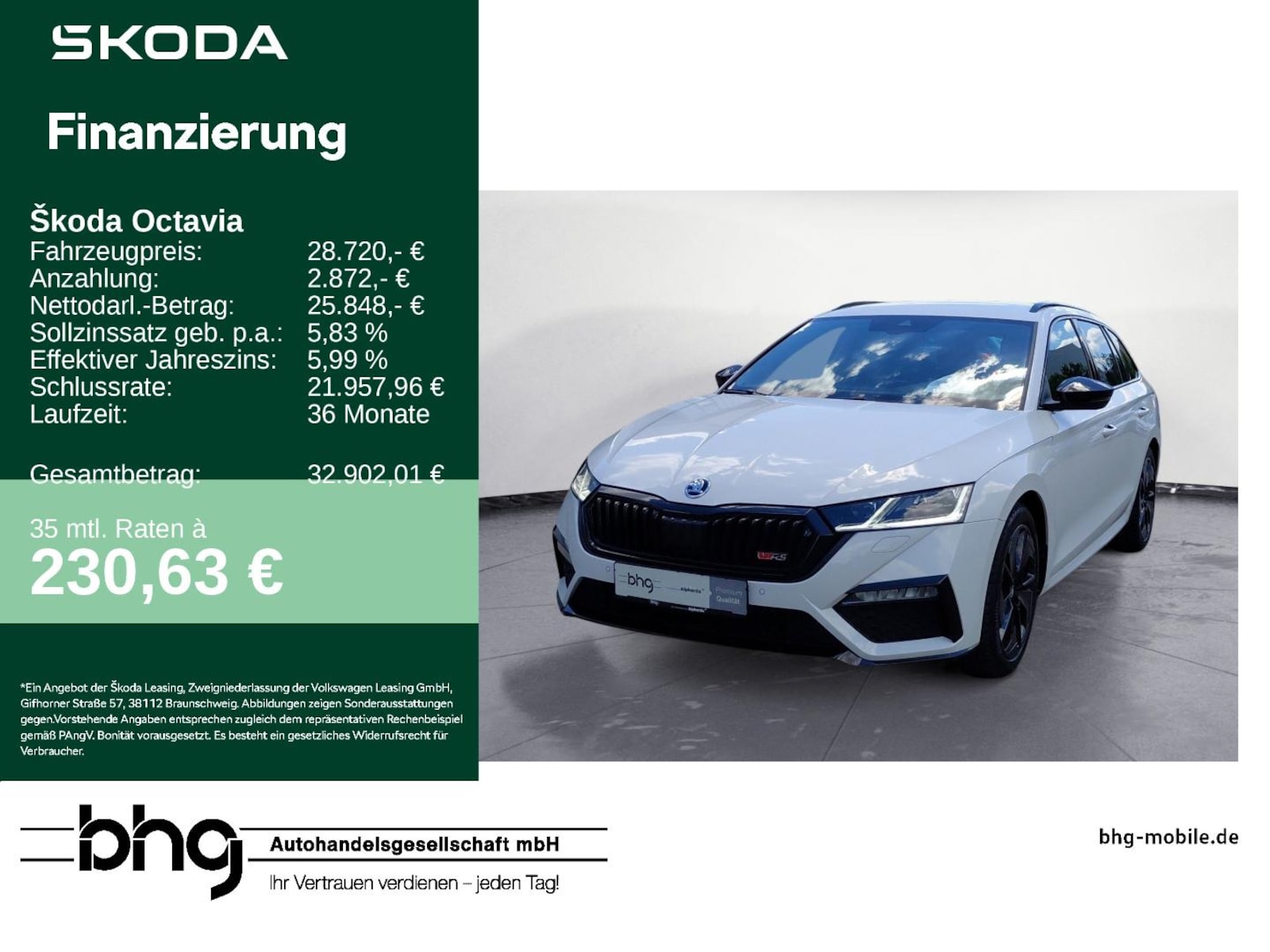 Škoda Octavia Combi