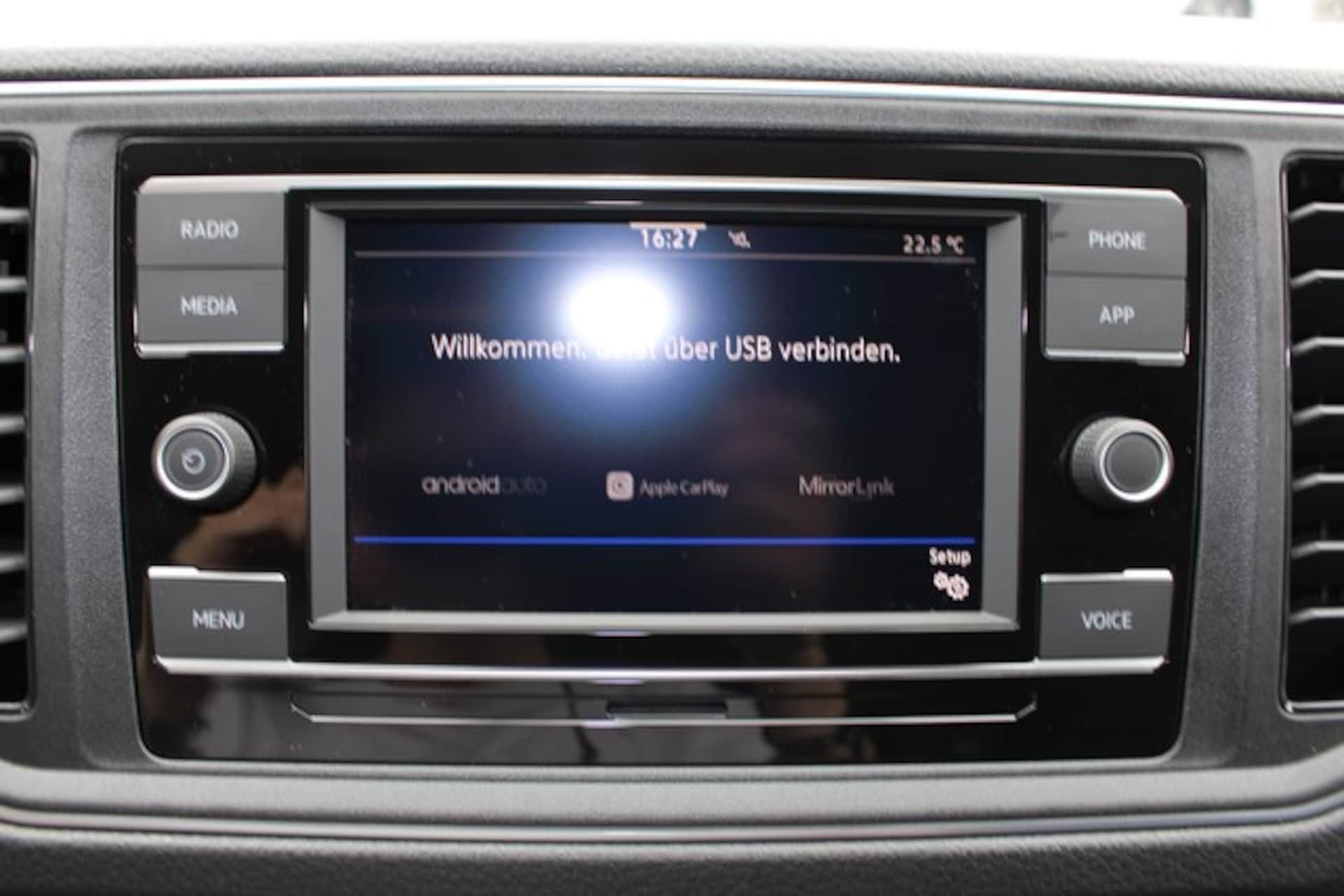 Volkswagen Crafter Kasten mittlerer Radstand